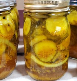 Bread and Butter Pickles