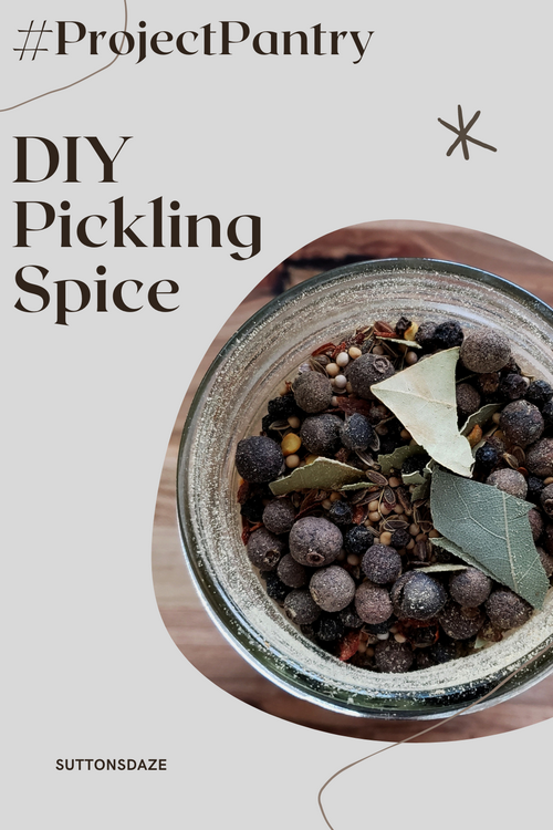 DIY Pickling Spice