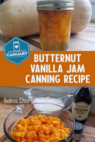 Butternut Vanilla Jam