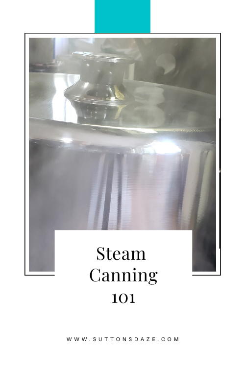 Steam Canning 101