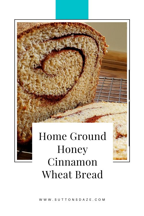 Honey Cinnamon Wheat Bread