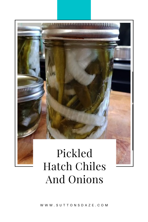 Pickled Hatch Chiles and Onions