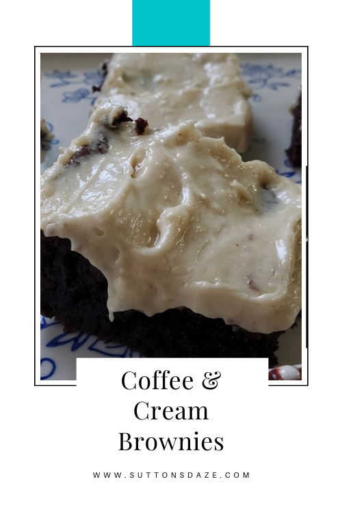 Coffee & Cream Brownies