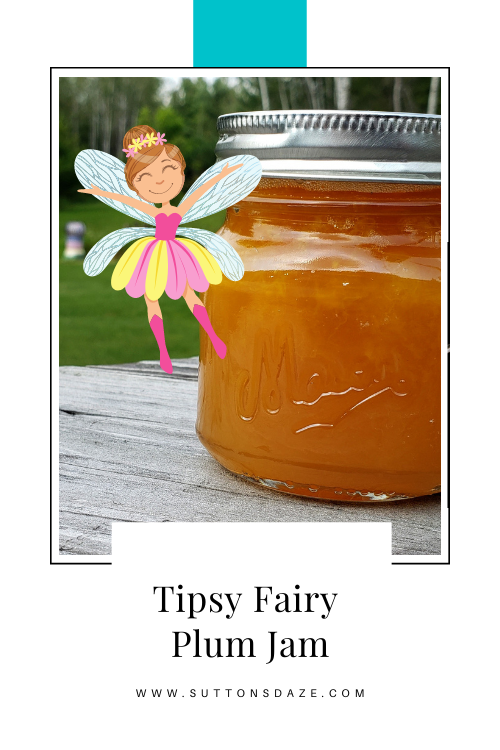 Tipsy Fairy Plum Jam