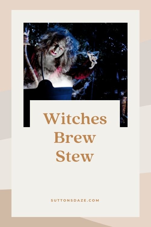 Witches Brew Stew