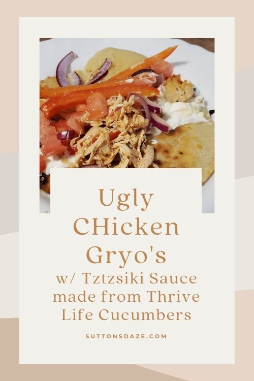 Ugly Chicken Gryo’s