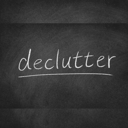 50 Ways To Declutter Your Home For The New Year