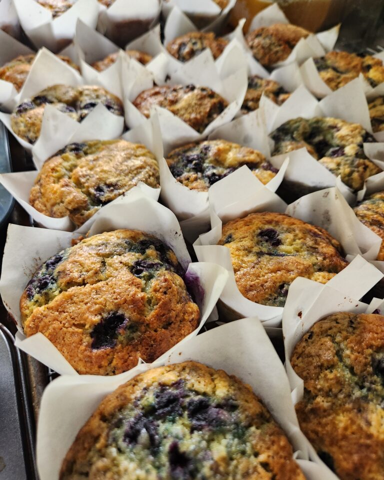 Wild Blueberry Muffins