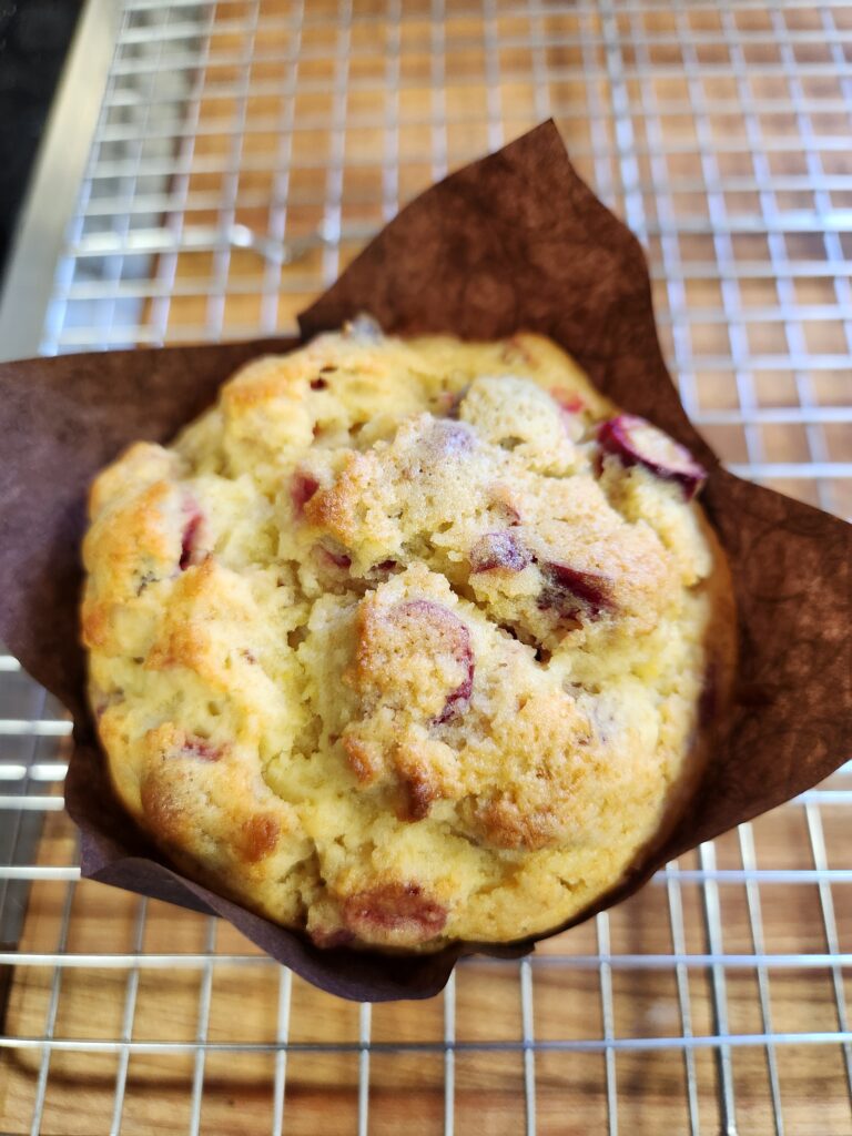 Orange Cranberry Muffins