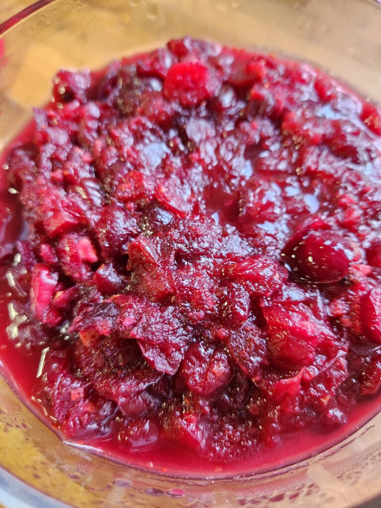 Cranberry Sauce