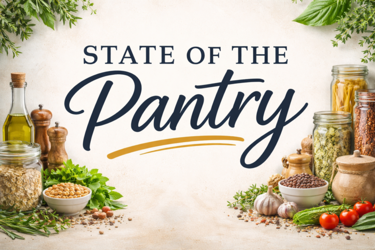 2026 State of the Pantry