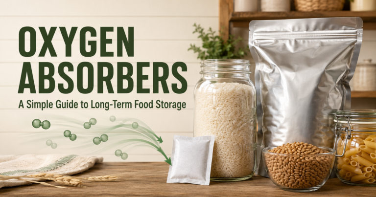 All About Oxygen Absorbers
